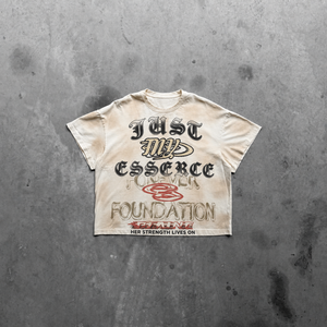 T-shirts courts vintage Hong <span class=keywords><strong>Guan</strong></span> Streetwear délavés à l'acide, imprimés graphiques personnalisés, 100% coton, coupe ample et oversize pour hommes - Product Image 1