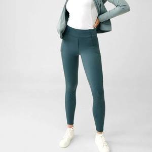 กางเกงรัดรูปสำหรับขี่ม้าของผู้หญิงอินเทรนด์กางเกงเลกกิ้งสำหรับขี่ม้าแบบจับซิลิโคนน้ำหนักเบาพอดีกับที่กำหนดเองขายส่ง - Product Image 1