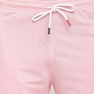 Shorts décontractés pour hommes en coton 100% avec logo personnalisé - Séchage rapide et écologiques, taille mi-haute, tailles adultes, fabriqués au Pakistan - Product Image 6