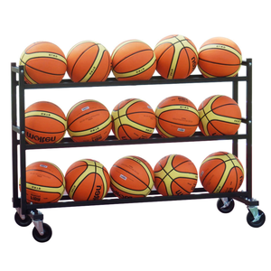 Organisation pratique et accessibilité Support de rangement pour balles de basket-ball - Product Image 1