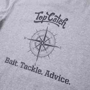 Camiseta de algodón peinado con estampado de alta calidad y logotipo personalizado, camisetas de manga larga para hombre - Product Image 5