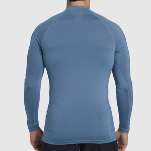 Ropa de Compresión de Diseño Personalizado OEM, Secado Rápido, Precio al por Mayor, Envío Rápido, Rashguard Premium para Hombre, Servicio de Envío Rápido - Product Image 2
