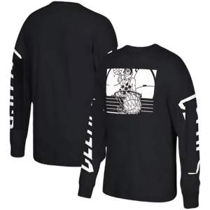 Camiseta de Hombre al por Mayor, Corte Regular, Transpirable, de Algodón de Punto, Logotipo Frontal, Cuello Redondo, Mangas Largas, 100% Algodón, OEM ODM - Product Image 1