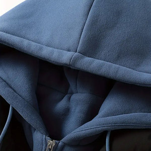 New Arrival Men's <b>Puffer</b> <b>Jacket</b> Custom Logo Design Polyester/Cotton Knitted Full Sleeve Plus Size Wholesale <b>Cheap</b> Price Autumn - Product Image 3