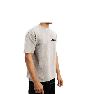 All Season Wonder White Men's Essentials Camiseta suave transpirable Regular Fit Ribbed Crewneck Pure Cotton Comfort Camisetas para hombres - Product Image 3