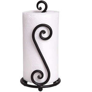 Porte-serviettes en aluminium poli de la meilleure qualité avec finition noire mate pour un réglage de table de luxe à la quantité en vrac - Product Image 1