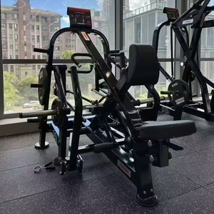 YINQIAN Super Row Plate Loaded Machine Commercial Using Gym <span class=keywords><strong>Fitness</strong></span> Equipment Fila sentada Precio al por mayor - Product Image 3