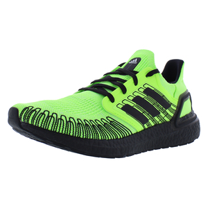 Scarpe da uomo Adidas Ultraboost 20 Colore: Neon/Nero 100% autentiche - Product Image 2