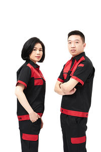 Factory Directly Supply High Quality <b>Work</b> Wear <b>Shirts</b> Short-sleeved Workwear <b>Shirt</b> for Both <b>Men</b> and Women - Product Image 3