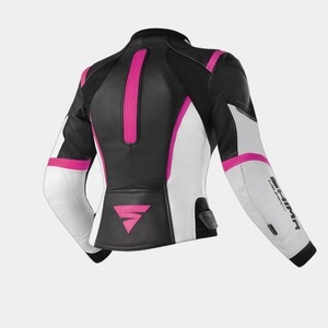 Mujer Miura 2,0 cuero de vaca/canguro perforado pista montar moto cuero carreras chaqueta/Chaqueta CE aprobado, todos los tamaños y colores - Product Image 2