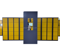 Solution de stockage de bagages intelligente, casier de stockage de bagages en libre-service, casier de stockage électronique en métal extérieur