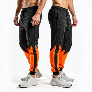 Fabricante Personalizado de Pantalones Deportivos para Hombre, Pantalones Jogger con Patrón Sólido, Ropa Deportiva de Grado Exportación, Conjuntos Deportivos - Product Image 6