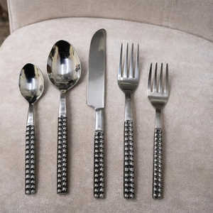 Ensemble complet d'ustensiles de table, ensemble de couverts de table, ensemble de couverts occidentaux, ensemble de couverts d'hôtel, ensemble de couverts de restaurant, ensemble cuillère-fourchette-couteau - Product Image 6