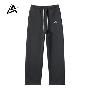 Pantalones Deportivos AIFRAN de Alta Calidad al por Mayor, Pantalones Deportivos Lisos Personalizables, Pantalones de Chándal de Forro Polar Lisos Unisex - Product Image 3