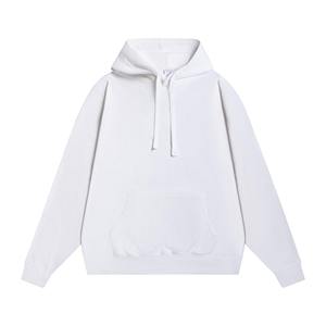 เสื้อฮู้ดผ้าฟลีซเก็บความร้อนของผู้ชายผ้าฝ้าย100% มีฮู้ดซับในดีไซน์กันลมและระบายอากาศได้ดี - Product Image 3