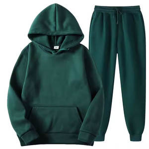 ชุดวิ่งออกกำลังกายสำหรับผู้ชายชุด100% วิ่งผ้าฟลีซระบายอากาศได้ดีชุดกีฬาลำลองสำหรับฤดูหนาวพิมพ์ลายเทคโนโลยี - Product Image 1