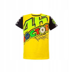 Camiseta de Manga Corta Transpirable para Niños VALENTINO ROSSI VR46 - Product Image 1