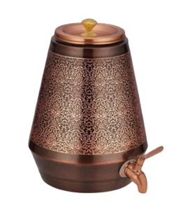 Artículos de Venta Caliente 2025: Elegante Matka de 8 Litros, la Elegante Matka Aporta Cultura y Estilo a tu Espacio, Jarra de Agua Tradicional de 8 Litros - Product Image 6