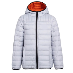 Veste bouffante unisexe à logo gaufré personnalisé vente en gros à la mode 2025 veste respirante à coquille souple pour hommes par temps froid en vrac - Product Image 5
