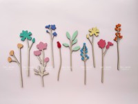 Support à fleurs en bois Delarchi FE02, style pastoral, mignon, naturel, poli, imitation antique vietnamienne, pour la décoration de la maison et du balcon