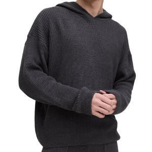 Sweat à capuche pour hommes de style de rue pull surdimensionné sweat à capuche avec poche hiver automne tenues mode - Product Image 3