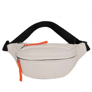 Riñonera de Nailon Naranja de 25L con Cierre de Cremallera, Ligera y Casual para Uso Diario - Product Image 3