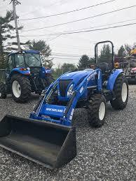 Tracteur agricole compact d'occasion en gros 100 CV 4x4 New Holland Workmaster 25S avec pompe et roulement à vendre - Product Image 6
