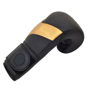 Gants de boxe en cuir de vachette de qualité, très demandés, pour adultes, avec logo personnalisé, pour entraînement fitness et activités de plein air, vente en gros, protection UV - Product Image 2