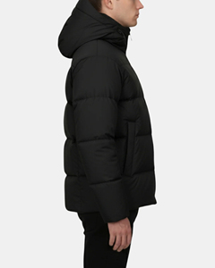 Chaqueta de Invierno Acolchada para Hombre, 100% Poliéster, Chaqueta Personalizada, Diseño OEM, Fabricada por Antique Fashion - Product Image 2