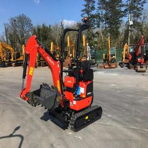 Livraison Rapide Mini-Excavatrice Kubota U10-5 Composants Essentiels du Réservoir sous Pression 2000kg Machine de Qualité Supérieure 10001-20000 Heures US - Product Image 5