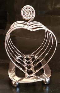 Soporte de estante para tostadas de rebanada de plata de nuevo diseño para desayuno, piezas de pan, accesorios de cocina, almacenamiento en el hogar y organización, estante para tostadas - Product Image 4