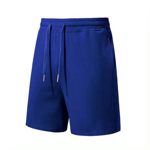 Short OEM ODM personnalisé de haute qualité pour hommes grande taille Short en coton tissu avec cordon de serrage à la taille haut de gamme style rue - Product Image 4