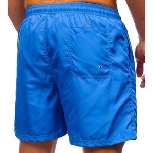 Swimming Waist Unisex <b>Shorts</b> Front <b>Pockets</b> High Waist 100% Polyester Breathable Cotton Summer <b>Shorts</b> - Product Image 2
