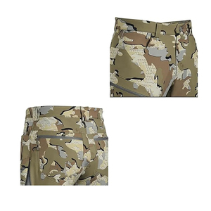 Pantalones Cargo de Camuflaje para Hombre, Diseño Personalizado, Softshell, Transpirables, Impermeables, Resistentes al Viento, para Caza - Product Image 2