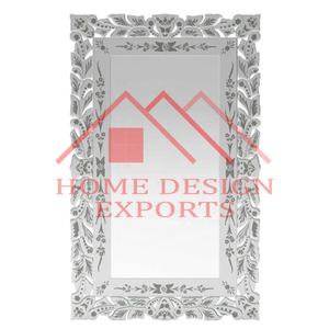 Espejo de pared veneciano grande de diseño delgado para decoraciones de vestíbulo de sala de estar espejo antiguo de alta calidad para decoración del hogar superventas - Product Image 3