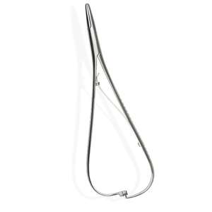 Dental <b>Orthodontic</b> <b>Elastic</b> Placing Needle Holder Mathieu Pliers by SurgiRight - Product Image 5