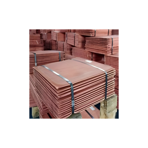 Precio de fábrica 99.97% hoja de cobre de cátodo de cobre de alta pureza 4X8 placa de cobre - Product Image 4