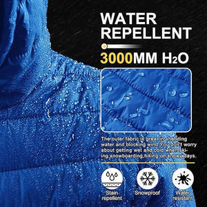 Venta caliente para hombre con capucha chaqueta hinchada listo para viajar, puños elásticos acolchados aislados dobladillo mayorista OEM exportador de fábrica - Product Image 5