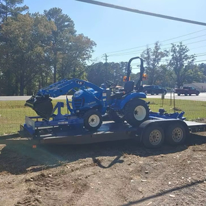 2025 25HP Tractor Cortacésped rotativo Zero Turn Cortacésped en opciones de 42, 52 y 60 pulgadas Cortacésped LS a la venta LS Lawn - Product Image 1