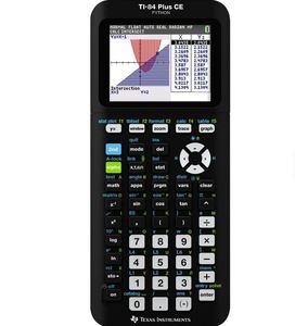 เครื่องคิดเลขกราฟิก TI 84 Plus CE Pythagorean สีต่างๆ ของ Texas Instruments ผลิตในสหรัฐอเมริกา พร้อมการรับประกัน สำหรับผู้ซื้อขายส่ง - Product Image 2