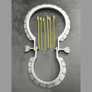 Écarteur étoile solitaire de haute qualité avec crochets écarteur étoile solitaire thyroïde abdominale chirurgie parathyroïdienne chirurgicale médicale - Product Image 4