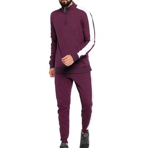 New Sportswear Wholesale Design Your Own Sport Tracksuit Custom Men Track Suits Set <b>Top</b> Selling Men Tracksuit - Product Image 1