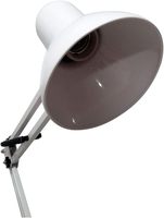 BEL AIR HOME-Antigona-Lampe de bureau LED articulée rétro vintage Lampe de bureau anti-éblouissement réglable pour l'étude et la lecture E27