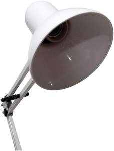 BEL AIR HOME - Antigona - Vintage <b>Retro</b> Articulated LED <b>Desk</b> Lamp Adjustable Anti-Glare <b>Desk</b> Lamp for Study and Reading E27 - Product Image 2