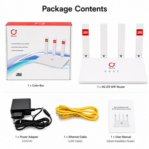 Routeur <span class=keywords><strong>4G</strong></span> LTE OEM personnalisé OLAX MC50 150 Mbps Wi-Fi double bande CPE avec emplacement SIM débloqué pour projets d'opérateurs de télécommunications et d'opérateurs Internet (ISP) - Product Image 6