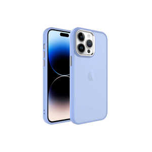Netzy Premium Matte Finish Frosted Hard PC Protective Case for iPhone 14 Pro <b>XR</b> and Plus-Lila Back Cover - Product Image 1