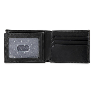 Nuevas carteras de cuero personalizadas de alta calidad 2025 para hombre, billetera delgada con bolsillo, carteras de cuero hechas a medida en Pakistán - Product Image 4