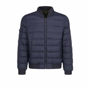 Chaqueta de bombardero de vuelo impermeable de nailon con logotipo personalizado de alta calidad y último estilo - Product Image 6