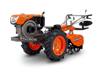 Motocultor Kubota de Gasolina y Diésel de Buena Calidad, Modelo PEM 140DI, a Precio de Mayoreo