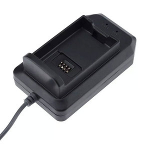 For Xbox 360 Charging Stand Battery Kit Cable New Plastic Stand Battery Cover Wired Repair Parts Included <b>Boxed</b> Charge Play - Product Image 4